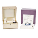 腕時計 グラスヒュッテ オリジナル GLASHUTTE ORIGINAL パノマティック ルナ 1-90-12-03-12-02 自動巻き メンズ 新品同様 純正ダイヤ 青 シェル