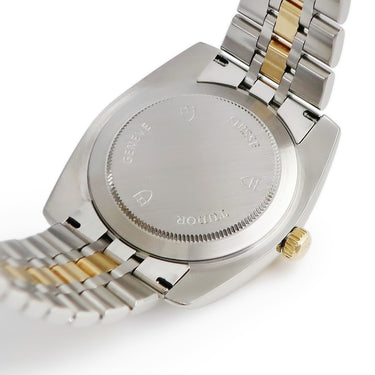 腕時計 チュードル TUDOR クラシック デイト 38 21013 J番 自動巻き メンズ J番 K18YG×SS コンビ シャンパン チューダー