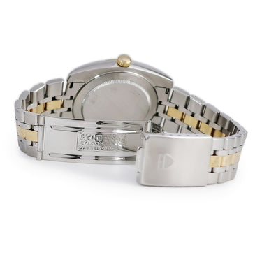 腕時計 チュードル TUDOR クラシック デイト 38 21013 J番 自動巻き メンズ J番 K18YG×SS コンビ シャンパン チューダー