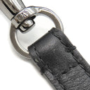 ヴァレンティノ VALENTINO VLTN ロゴ 2Y2B0B78 ブルー×ブラック デニム レザー 2WAYバッグ シルバー金具 青 黒 ショルダー トート スタッズ