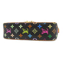 ルイヴィトン LOUIS VUITTON ソローニュ M92639 ノワール モノグラムマルチカラー ショルダーバッグ ゴールド金具 黒 斜め掛け