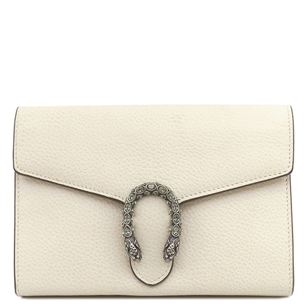 グッチ ディオニュソス レザー ミニ チェーンバッグ 401231 ウォレット グッチ GUCCI ディオニュソス ミニ チェーンバッグ 401231 ホワイト