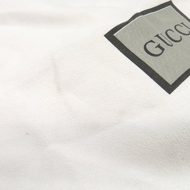 グッチ GUCCI ディオニュソス ミニ チェーンバッグ 401231 ホワイト レザー メタル チェーンウォレット シルバー金具 白 タイガーヘッド クラッチ