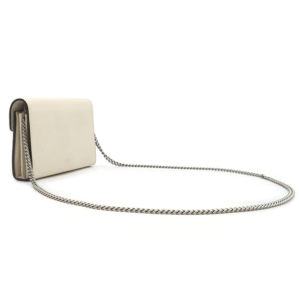 グッチ ディオニュソス レザー ミニ チェーンバッグ 401231 ウォレット グッチ GUCCI ディオニュソス ミニ チェーンバッグ 401231 ホワイト
