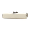 グッチ GUCCI ディオニュソス ミニ チェーンバッグ 401231 ホワイト レザー メタル チェーンウォレット シルバー金具 白 タイガーヘッド クラッチ
