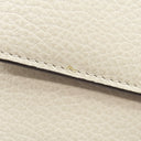 グッチ GUCCI ディオニュソス ミニ チェーンバッグ 401231 ホワイト レザー メタル チェーンウォレット シルバー金具 白 タイガーヘッド クラッチ