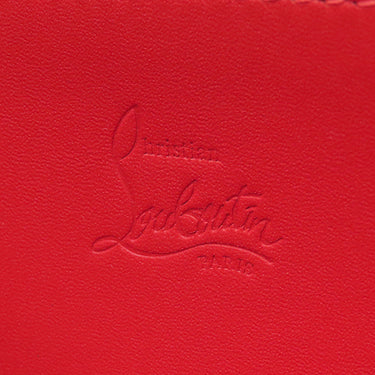 クリスチャンルブタン Christian Louboutin パネトーネ スパイク 1185059 ブラック レザー 長財布 ゴールド金具 黒 ラウンドファスナー スタッズ
