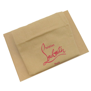 クリスチャンルブタン Christian Louboutin パネトーネ スパイク 1185059 ブラック レザー 長財布 ゴールド金具 黒 ラウンドファスナー スタッズ