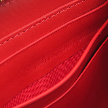 クリスチャンルブタン Christian Louboutin パネトーネ スパイク 1185059 ブラック レザー 長財布 ゴールド金具 黒 ラウンドファスナー スタッズ