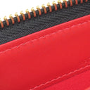 クリスチャンルブタン Christian Louboutin パネトーネ スパイク 1185059 ブラック レザー 長財布 ゴールド金具 黒 ラウンドファスナー スタッズ