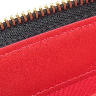 クリスチャンルブタン Christian Louboutin パネトーネ スパイク 1185059 ブラック レザー 長財布 ゴールド金具 黒 ラウンドファスナー スタッズ