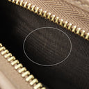 グッチ GUCCI ダブルG バイカラー カードケース ウォレット 658610 ベージュ GGスプリームキャンバス レザー 二つ折り財布 ゴールド金具