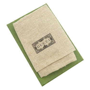 グッチ GUCCI ダブルG バイカラー カードケース ウォレット 658610 ベージュ GGスプリームキャンバス レザー 二つ折り財布 ゴールド金具