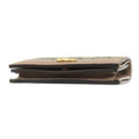 グッチ GUCCI ダブルG バイカラー カードケース ウォレット 658610 ベージュ GGスプリームキャンバス レザー 二つ折り財布 ゴールド金具