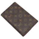 ルイヴィトン LOUIS VUITTON ポシェット パスポール M60135 モノグラム モノグラムキャンバス 長財布 ゴールド金具 茶 三つ折り
