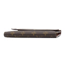 ルイヴィトン LOUIS VUITTON ポシェット パスポール M60135 モノグラム モノグラムキャンバス 長財布 ゴールド金具 茶 三つ折り