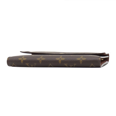 ルイヴィトン LOUIS VUITTON ポシェット パスポール M60135 モノグラム モノグラムキャンバス 長財布 ゴールド金具 茶 三つ折り