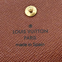 ルイヴィトン LOUIS VUITTON ポシェット パスポール M60135 モノグラム モノグラムキャンバス 長財布 ゴールド金具 茶 三つ折り