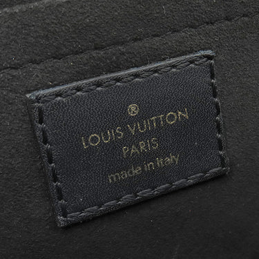 ルイヴィトン LOUIS VUITTON ニューウェーブ チェーンバッグ PM M51683 ブラック カーフ 2WAYバッグ ゴールド金具 黒 ショルダー ハンドバッグ