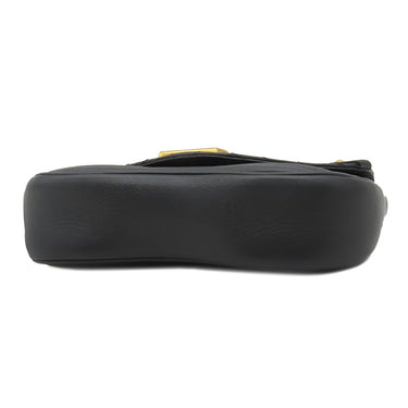 ルイヴィトン LOUIS VUITTON ニューウェーブ チェーンバッグ PM M51683 ブラック カーフ 2WAYバッグ ゴールド金具 黒 ショルダー ハンドバッグ