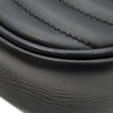 ルイヴィトン LOUIS VUITTON ニューウェーブ チェーンバッグ PM M51683 ブラック カーフ 2WAYバッグ ゴールド金具 黒 ショルダー ハンドバッグ