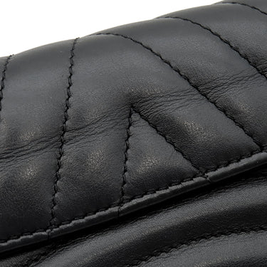 ルイヴィトン LOUIS VUITTON ニューウェーブ チェーンバッグ PM M51683 ブラック カーフ 2WAYバッグ ゴールド金具 黒 ショルダー ハンドバッグ