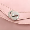 エルメス HERMES リンディ26 ローズサクラ ヴォースイフト 2WAYバッグ シルバー金具