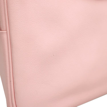 エルメス HERMES リンディ26 ローズサクラ ヴォースイフト 2WAYバッグ シルバー金具
