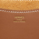 エルメス HERMES インザループ 23 ゴールド トリヨンクレマンス ヴォースイフト ハンドバッグ ゴールド金具 茶 2025年製