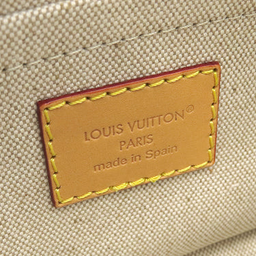 ルイヴィトン LOUIS VUITTON トロカデロ ウェアラブル ウォレット M26826 オセアン レザー モノグラムヘリテージキャンバス ショルダーバッグ シルバー金具 青