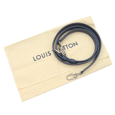 ルイヴィトン LOUIS VUITTON トロカデロ ウェアラブル ウォレット M26826 オセアン レザー モノグラムヘリテージキャンバス ショルダーバッグ シルバー金具 青