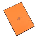 エルメス HERMES ポルトクレ タブ マグノリア トゴ キーリング シルバー金具 キーホルダー