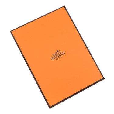 エルメス HERMES ポルトクレ タブ マグノリア トゴ キーリング シルバー金具 キーホルダー