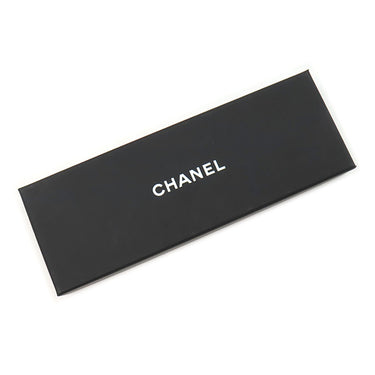 シャネル CHANEL COCO スリム バンドー ブラック×マルチカラー シルク スカーフ 黒 ココマーク ロゴ ツイリー