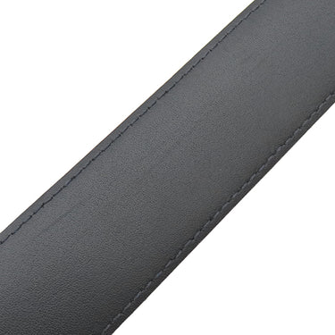 ルイヴィトン LOUIS VUITTON サンチュール ポンヌフ ベルト 100/40 M6067 ダミエコバルト レザー ダミエコバルトキャンバス ベルト シルバー金具 青 黒 拡張済み