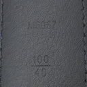 ルイヴィトン LOUIS VUITTON サンチュール ポンヌフ ベルト 100/40 M6067 ダミエコバルト レザー ダミエコバルトキャンバス ベルト シルバー金具 青 黒 拡張済み