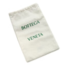 ボッテガヴェネタ BOTTEGA VENETA リボンストライプ ベルト 629663VBWJ ブラウン×イエロー キャンバス ベルト シルバー金具 茶 黄色 ガチャベルト GIベルト