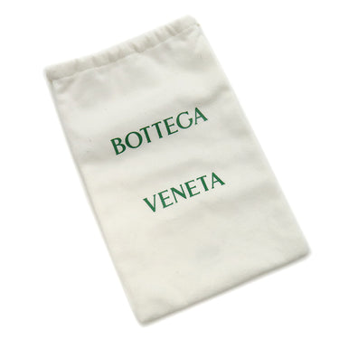 ボッテガヴェネタ BOTTEGA VENETA リボンストライプ ベルト 629663VBWJ ブラウン×イエロー キャンバス ベルト シルバー金具 茶 黄色 ガチャベルト GIベルト
