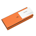 エルメス HERMES イスム ベージュXゴールド バッファローホーン GP ネックレス オーバル ロングネックレス