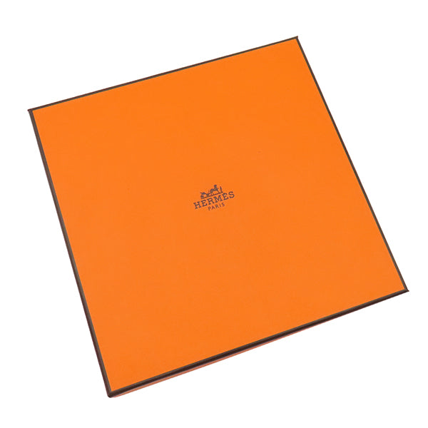 HERMES タオルハンカチ オレンジ ｜[名入れ可] エルメス HERMES