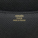 エルメス HERMES コンスタンスミニ 3 ミロワール ブラック ヴォーエプソン ショルダーバッグ ゴールド金具 黒