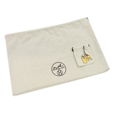 エルメス HERMES ピコタンロック MM エトゥープ トリヨンクレマンス ハンドバッグ ゴールド金具 グレージュ