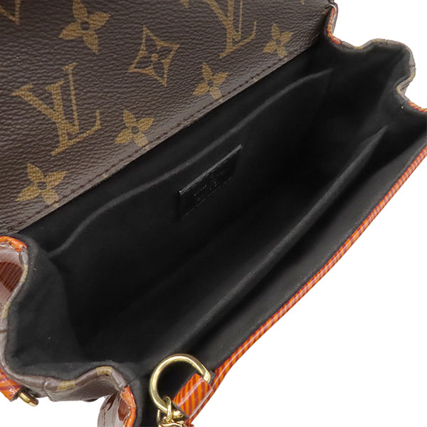 ルイヴィトン LOUIS VUITTON ポシェット メティス MM M54991 オレンジ