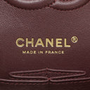 シャネル CHANEL マトラッセ Wフラップ チェーンショルダー ブラック レザー ショルダーバッグ ゴールド金具 黒 ココマーク
