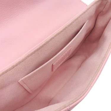 ルイヴィトン LOUIS VUITTON ニューウェーブ チェーンバッグ PM ピンク カーフ 2WAYバッグ ゴールド金具 ショルダー ハンドバッグ