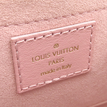ルイヴィトン LOUIS VUITTON ニューウェーブ チェーンバッグ PM ピンク カーフ 2WAYバッグ ゴールド金具 ショルダー ハンドバッグ