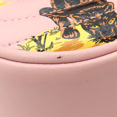 ルイヴィトン LOUIS VUITTON ニューウェーブ チェーンバッグ PM ピンク カーフ 2WAYバッグ ゴールド金具 ショルダー ハンドバッグ