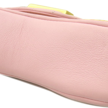 ルイヴィトン LOUIS VUITTON ニューウェーブ チェーンバッグ PM ピンク カーフ 2WAYバッグ ゴールド金具 ショルダー ハンドバッグ