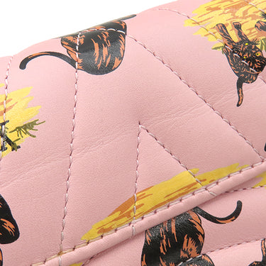 ルイヴィトン LOUIS VUITTON ニューウェーブ チェーンバッグ PM ピンク カーフ 2WAYバッグ ゴールド金具 ショルダー ハンドバッグ