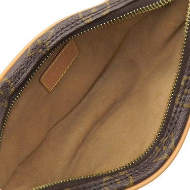 ルイヴィトン LOUIS VUITTON ループ M81098 モノグラム モノグラムキャンバス 2WAYバッグ ゴールド金具 茶 ハンドバッグ ショルダー